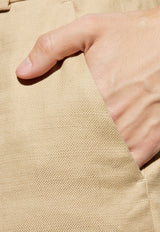 Balmain Straight-Leg Chino Pants