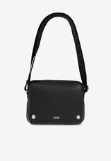 Loewe Medium Pebble Leather Messenger Bag