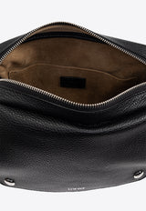 Loewe Medium Pebble Leather Messenger Bag