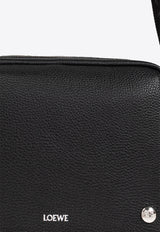 Loewe Medium Pebble Leather Messenger Bag