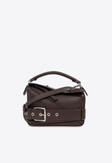 Loewe Small Puzzle Biker Leather Top Handle Bag