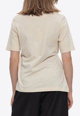 Kenzo Boke Flower Pin Draped T-shirt