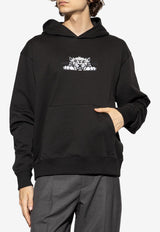 Kenzo Happy Tiger Hooded Sweatshirt