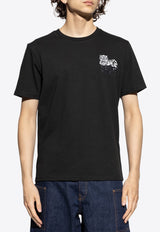 Kenzo Happy Tiger Embroidered T-shirt