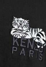Kenzo Happy Tiger Embroidered T-shirt