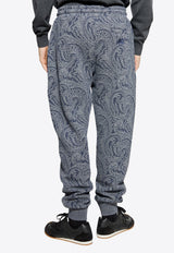 Etro Paisley Jacquard Drawstring Track Pants
