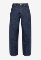 Kenzo Straight-Leg Jeans
