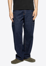Kenzo Straight-Leg Jeans