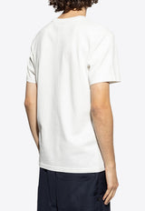 Kenzo Happy Tiger Embroidered T-shirt