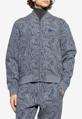 Etro Paisley Jacquard Bomber Jacket