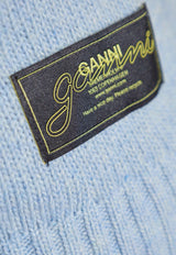 GANNI Ties Knitted Top