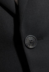 Balmain Wool Single-Breasted Blazer