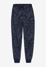 Etro Paisley Print Drawstring Track Pants