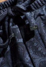 Etro Paisley Print Drawstring Track Pants