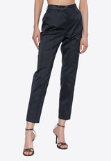 Etro Satin Tailored Slim Pants