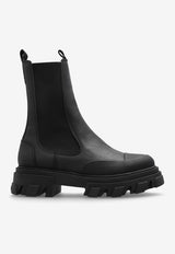 GANNI Eco-Leather Chelsea Boots