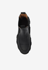 GANNI Eco-Leather Chelsea Boots