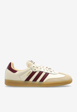 Adidas Originals Samba OG Leather Low-Top Sneakers Cream JS3830 F-WONWHI SHARED GUM3