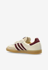 Adidas Originals Samba OG Leather Low-Top Sneakers Cream JS3830 F-WONWHI SHARED GUM3