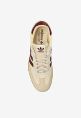 Adidas Originals Samba OG Leather Low-Top Sneakers Cream JS3830 F-WONWHI SHARED GUM3