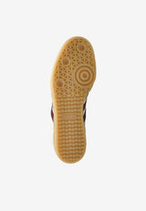Adidas Originals Samba OG Leather Low-Top Sneakers Cream JS3830 F-WONWHI SHARED GUM3