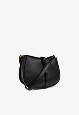 Etro Medium Pony Calf Leather Shoulder Bag