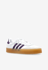 Adidas Originals Sambae Leather Low-Top Sneakers
