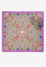 Etro Silk pocket square Multicolour MAUA0004 AKB43-S9875