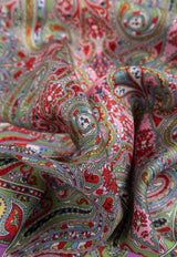 Etro Silk pocket square Multicolour MAUA0004 AKB43-S9875