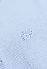 Etro Embroidered Pegaso Polo T-shirt