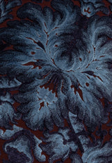 Etro Damask Pattern Velvet Pencil Skirt