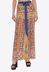 Etro Printed Tie-Waist Pants
