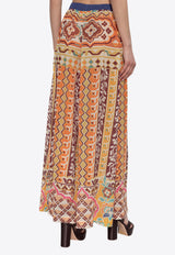 Etro Printed Tie-Waist Pants