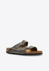 Birkenstock Arizona Suede Slides