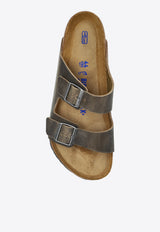Birkenstock Arizona Suede Slides