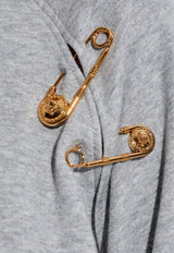 Versace Safety Pin Crewneck Sweatshirt