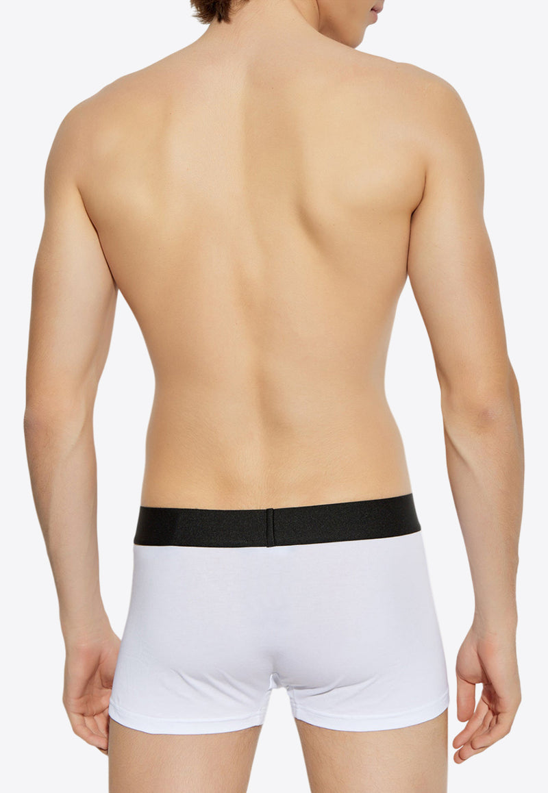 Versace Logo Band Boxer Shorts 1020541 1A14783-1W000