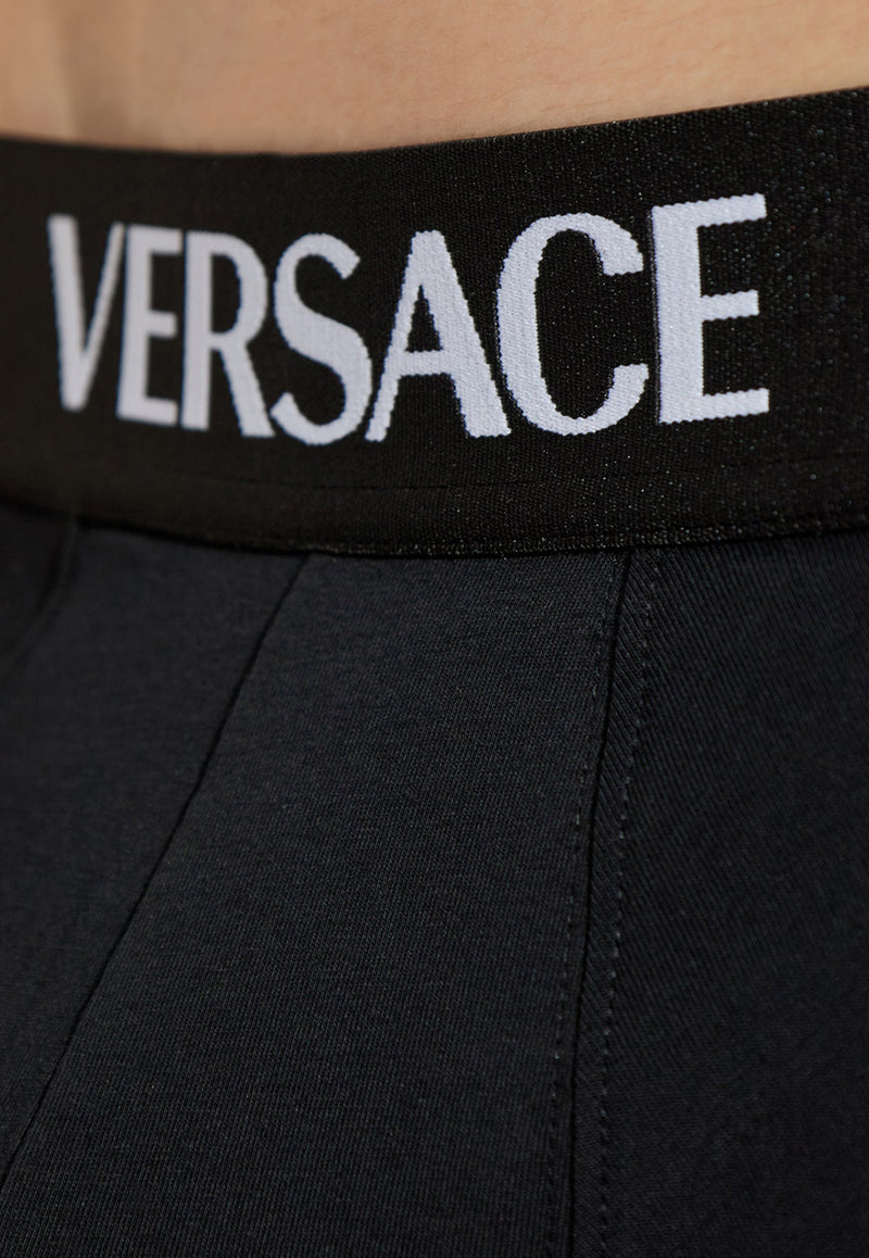 Versace Logo Band Boxer Shorts 1020541 1A14783-1B000