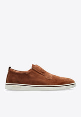 Ferragamo Alfie Suede Loafers