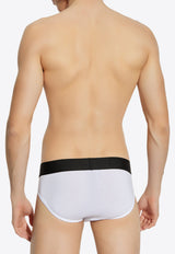 Versace Logo Waistband Briefs - Set of 3