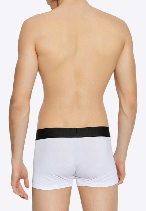 Versace Logo Band Boxer Shorts - Set of 2 1020985 1A14783-1W000