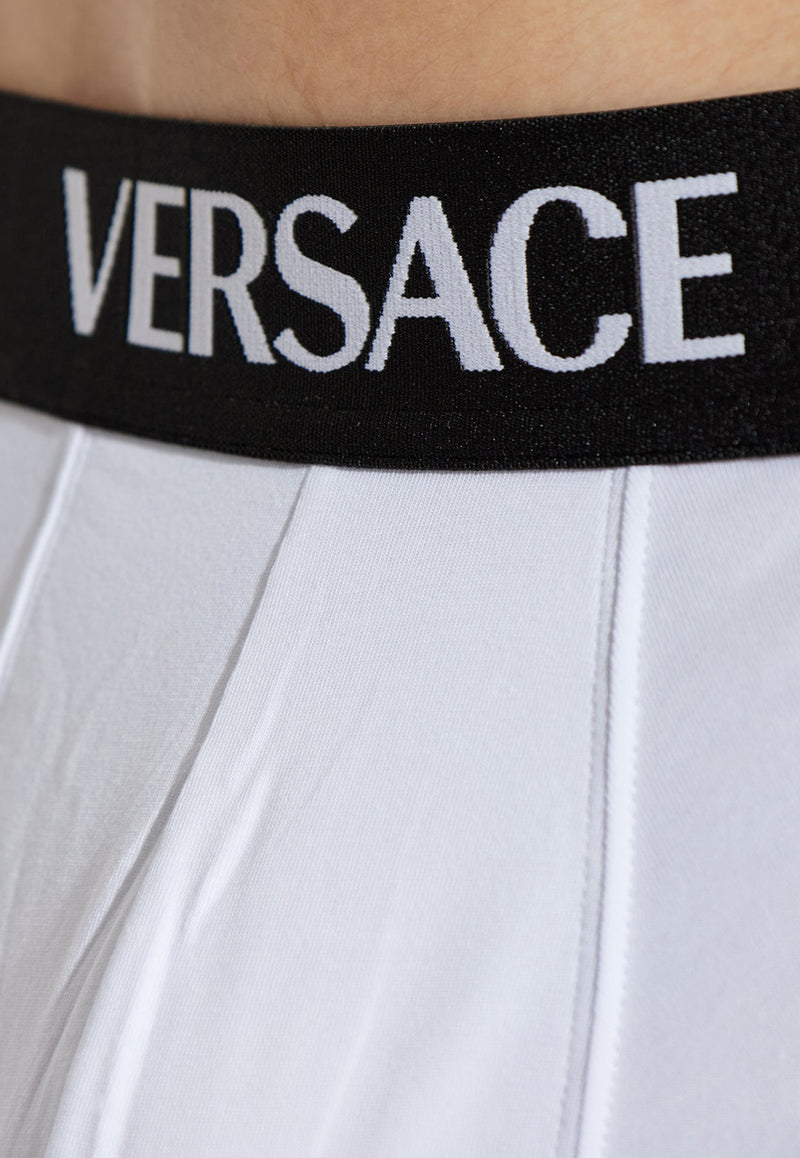 Versace Logo Band Boxer Shorts - Set of 2 1020985 1A14783-1W000