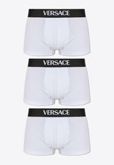 Versace Logo Band Boxer Shorts - Set of 3