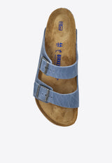 Birkenstock Arizona Suede Slides