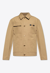 Versace Medusa Button-Up Jacket