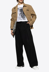 Versace Medusa Button-Up Jacket