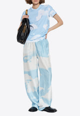 Moschino Archive Cloud Print T-shirt