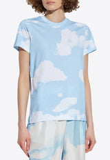 Moschino Archive Cloud Print T-shirt