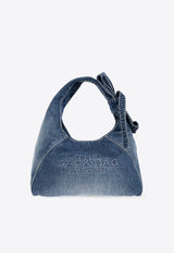 Marc Jacobs Denim Bow Sack Hobo Bag Denim 2P5HSH028H03 0-492
