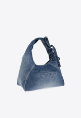 Marc Jacobs Denim Bow Sack Hobo Bag Denim 2P5HSH028H03 0-492